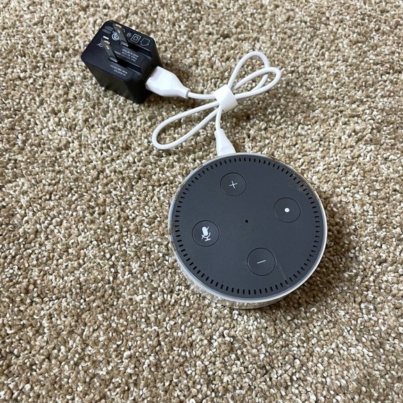 Amazon Echo Dot (2nd Generation) Smart Speaker -Black EU L-2338 Luxembourg - Picture 4 of 5